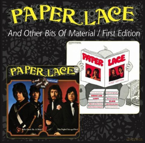Paperlace: And Other Bits Of Material [CD]