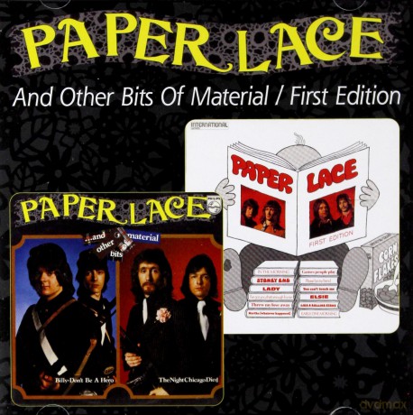 Paperlace: And Other Bits Of Material [CD]