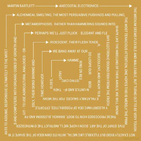 Martin Bartlett: Anecdotal Electronicsl [Winyl]