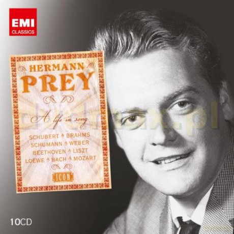 Hermann Prey: Hermann Prey [10CD]
