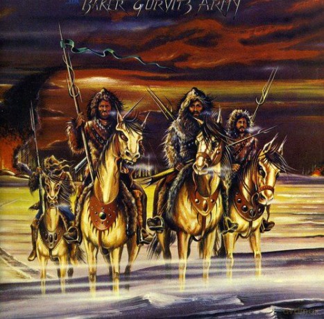 Baker Gurvitz Army: Baker Gurvitz Army [CD]
