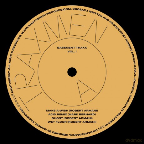 Traxmen: Basement Traxx Vol. 1 [Winyl]