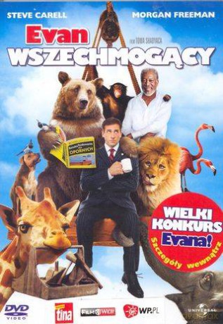 Evan Wszechmogący [DVD]