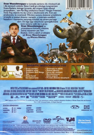 Evan Wszechmogący [DVD]
