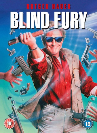 Blind Fury (Ślepa furia) [DVD]