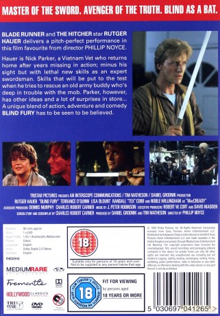 Blind Fury (Ślepa furia) [DVD]
