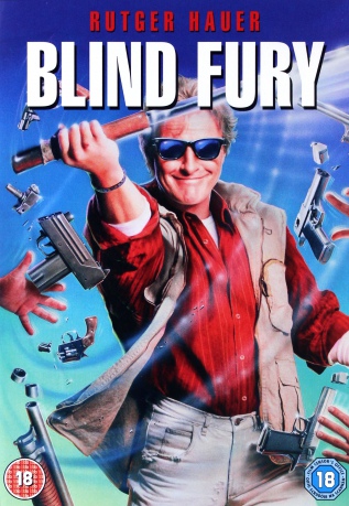Blind Fury (Ślepa furia) [DVD]