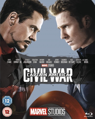 Captain America Civil War (Kapitan Ameryka: Wojna bohaterów) [Blu-Ray]