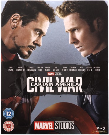 Captain America Civil War (Kapitan Ameryka: Wojna bohaterów) [Blu-Ray]