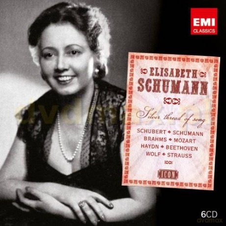 Schumann: Elisabeth Schumann [6CD]