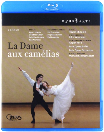 Letestu Paris Opera Ballet: Chopin La Dame Aux Camelias [2xBlu-Ray]