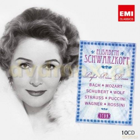 Elisabeth Schwarzkopf: Elisabeth Schwarzkopf [10CD]