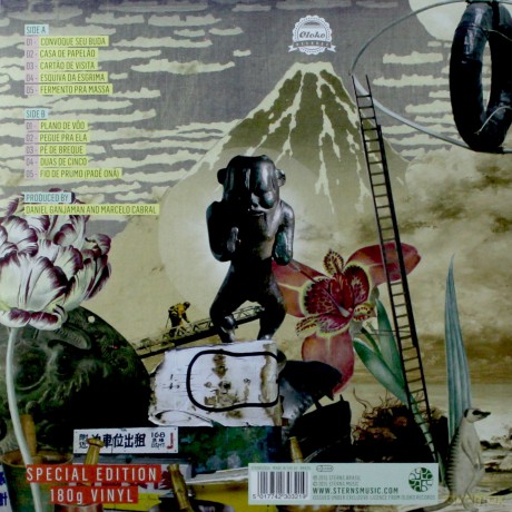 Criolo: Convoque Seu Buda (Gatefold) [Winyl]