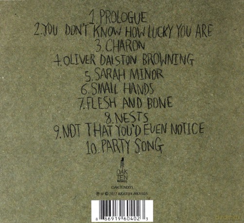 Keaton Henson: Dear [CD]