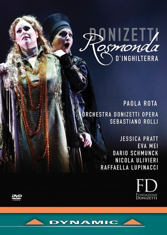 Donizetti/Rosmonda DInghilterra [2DVD]