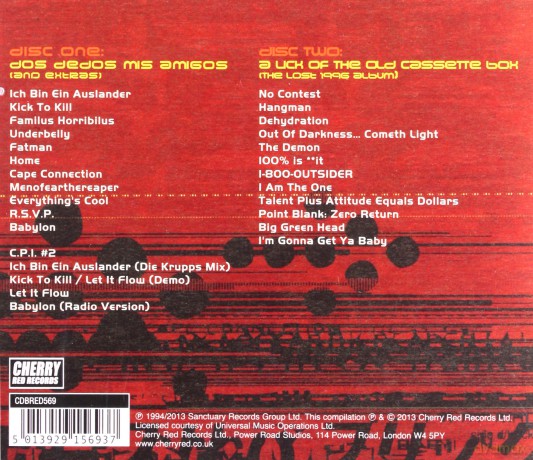 Pop Will Eat Itself: Dos Dedos Mis Amigos/A Lick Of The Old [2CD]