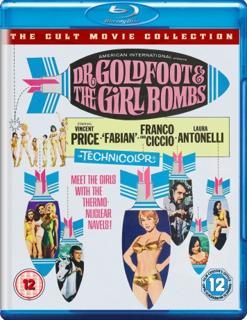 Dr Goldfoot And The Girl Bombs [Blu-Ray]