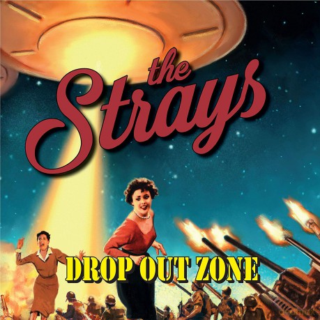 Strays: Drop Out Zone [CD]