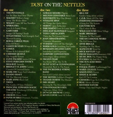 Dust On The Nettles A Journey Through The British Underground Folk Scene 1967 1972 [3CD]