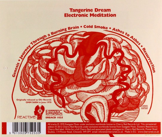 Tangerine Dream: Electronic Meditation [CD]