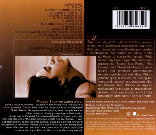 Laura Nyro: Eli & The Thirteenth Confession [CD]