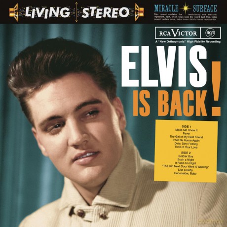 Elvis Presley: Elvis Is Back [2CD]
