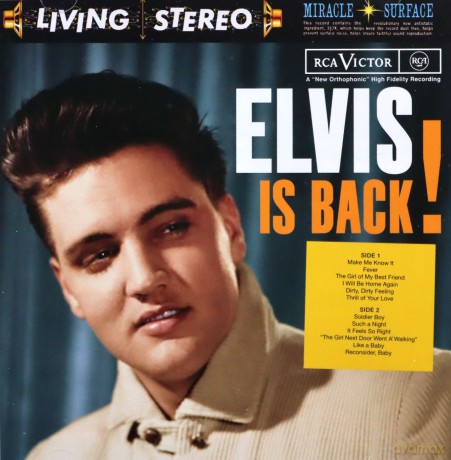 Elvis Presley: Elvis Is Back [2CD]