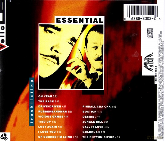 Yello: Essential [CD]