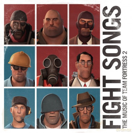 Valve Studio Orchestra: Fight Songs - The Music Of Team Fortress 2 [2xWinyl]