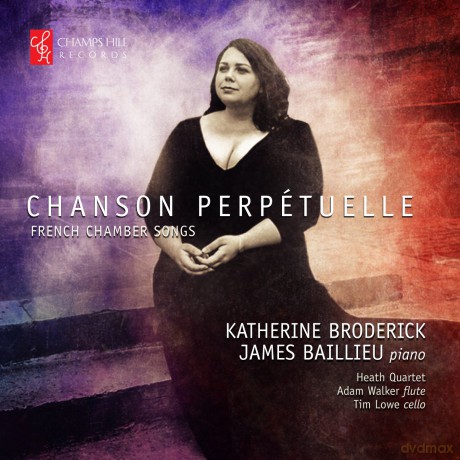 Katherine Brodickbaillieu: French Chamber Songs [CD]