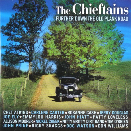 Chieftains: Further Down The Old Plank Road [CD]