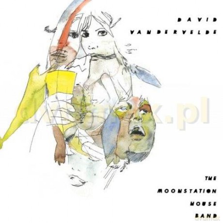 David Vandervelde: The Moonstation House Band [CD]