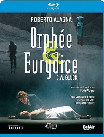 Bologna Th Orbisanti: Gluckorpheus Eurydice [Blu-Ray]