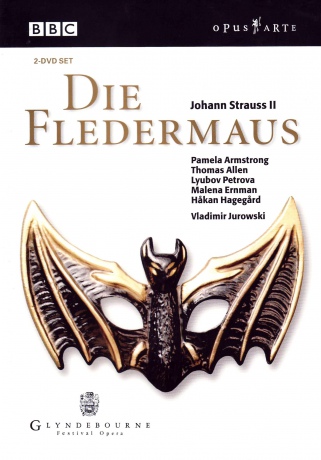 Strauss: Glyndebournelpojurowski [DVD]