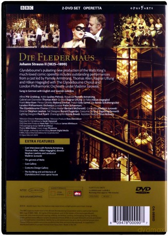 Strauss: Glyndebournelpojurowski [DVD]