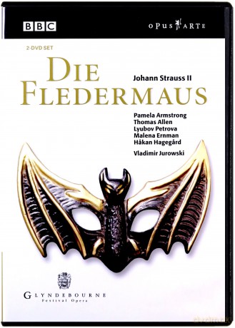 Strauss: Glyndebournelpojurowski [DVD]