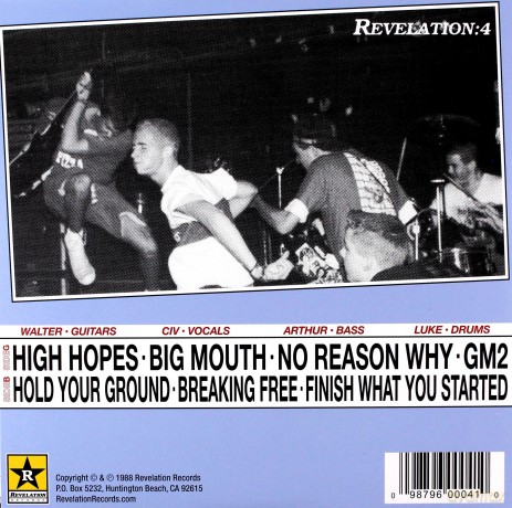 Gorilla Biscuits: Gorilla Biscuits [Winyl]