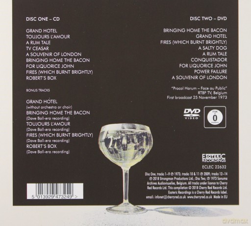 Procol Harum: Grand Hotel (Expanded) [2CD]