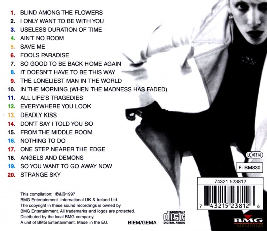 Tourists: Greatest Hits [CD]