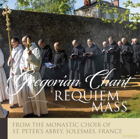 Monks Of Solesmes: Gregorian Chant - Requiem Mass [CD]