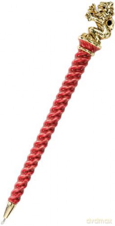 Harry Potter: Gryffindor Pen Gold Plated
