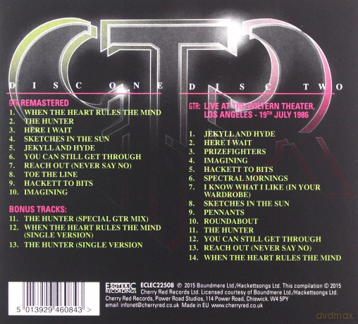 Gtr: Gtr [2CD]