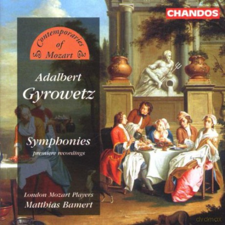 London Mozart Playersbamert: Gyrowetz Symphonies [CD]
