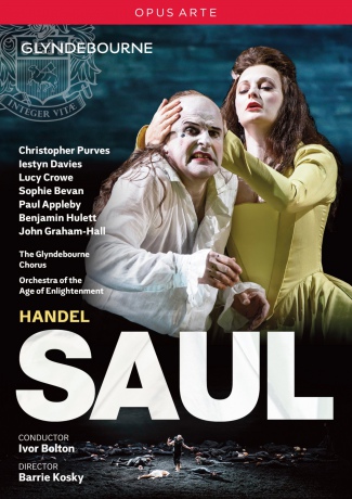 Glyndebourne Oae Bolton: Handel Saul [DVD]