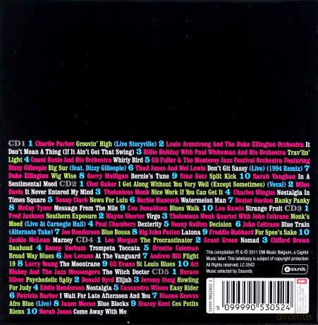 Various Artists: 50 Best Blue Note (Limited) [5CD]