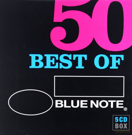 Various Artists: 50 Best Blue Note (Limited) [5CD]