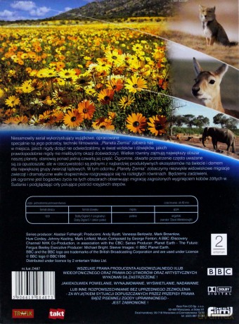 Planeta Ziemia 7: Wielkie Równiny (BBC) [DVD]