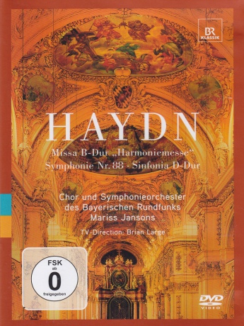 Bayern Rsojansons: Haydnmass In B Flat Major [DVD]