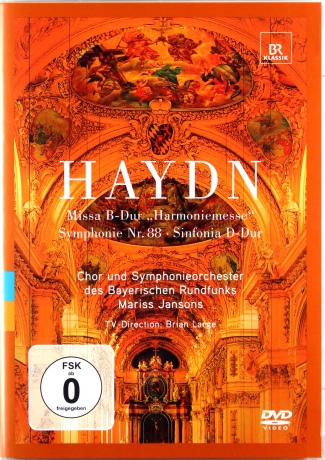 Bayern Rsojansons: Haydnmass In B Flat Major [DVD]