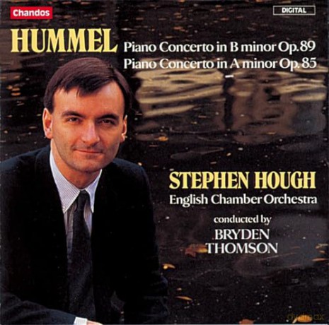 Houghthomsonenglish Co: Hummelpiano Concertos [CD]